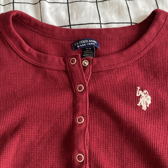 U.S.POLO ASSN. US small, Red - Picture 2 of 2